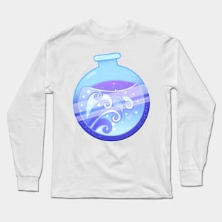 Wave magic potion Long Sleeve T-Shirt